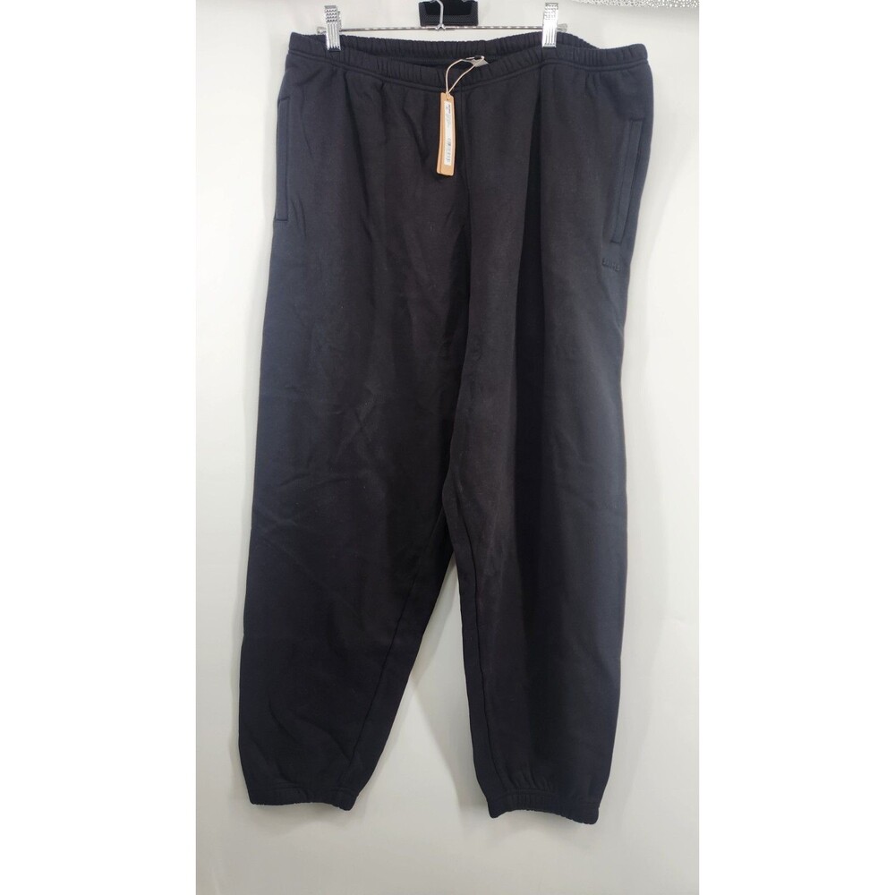 SKIMS XL Onyx Cotton Fleece Classic Jogger JO-JOG-8364W NWT